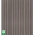 WPC fasadni panel PREMIUM, STARINSKI HRAST, 2900 mm (0,64 m²)