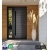 Facade cladding in a roll, wooden imitation, golden oak, 260cm x 18 cm x 0,3 cm (0.47 m²)