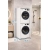 Washing Machine and Dryer Cabinet 180 × 64 × 60 cm