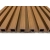 WPC homlokzati panel TEAK TWIX MINI, 5 lamella, 217x2900 mm, csiszolt felület