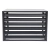 Outdoor cover for heat pump, anthracite, 110x80x60 cm