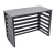 Outdoor cover for heat pump, anthracite, 110x80x60 cm