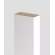 Drvene letvice za pregradni zid (28x60mm) (belo)