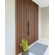 WPC wall cladding panel, board, WPC, 219x26x2900mm, brown (0.63 m2)