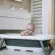 Portable baby bath, Ecotoys, 81x50x22 cm