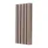 WPC wall cladding panel, board, WPC, 219x26x2900mm, brown (0.63 m2)