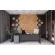 Stenski paneli MDF Hexagon hrast 30x26 cm