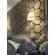 Stenski paneli MDF Hexagon hrast 30x26 cm