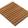 WPC wall cladding panel, board, WPC, 219x26x2900mm, golden oak (0.63 m2)