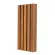 WPC wall cladding panel, board, WPC, 219x26x2900mm, golden oak (0.63 m2)
