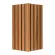 WPC wall cladding panel, board, WPC, 219x26x2900mm, golden oak (0.63 m2)