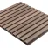 WPC wall cladding panel, board, WPC, 219x26x2900mm, brown (0.63 m2)