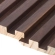 GRILL wall panel, solid wood, waterproof, DARK BLUE, 147x2750 mm (0.40 m²)