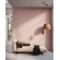 GRILL wall panel, solid wood, waterproof, CANDY PINK, 147x2750 mm (0.40 m²)