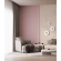 GRILL wall panel, solid wood, waterproof, CANDY PINK, 147x2750 mm (0.40 m²)