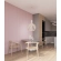 GRILL wall panel, solid wood, waterproof, CANDY PINK, 147x2750 mm (0.40 m²)