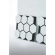 Acoustic wall panel, HEXAGON WHITE, 790x646 mm