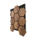 Acoustic wall panel, HEXAGON CATANIA OAK, 790x646 mm
