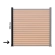 Aluminijski stup za WPC ogradu, 70x70x1850 mm, crna