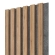 Decorative wooden acoustic wall panel, oak, 28x275cm (0.77 m²)