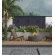 WPC facade panel, 219x26x2900 mm, ANTHRACITE (RAL 7016) (0.63 m²)