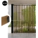 Metal fixing profile for WPC batten LT-04A, L shape, BLACK