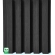 WPC fasadni panel BLACK TWIX MINI, 5 letvica, 217x2900 mm, brušena tekstura