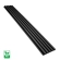 WPC fasadni panel BLACK TWIX MINI, 5 letvica, 217x2900 mm, brušena tekstura
