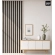 3D decorative slats, wooden strips for walls, ceiling, or partition wall (28x37 mm) (FLAGSTAFF OAK)