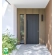 WPC homlokzati panel, 219x2900 mm, két színben, VILÁGOS TÖLGY & FEKETE (0,63 m²)