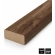 Drvene letvice za pregradni zid (28x60mm) (orah)