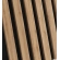 Akusztikus fa panel, ARANY CRAFT TÖLGY, 28x275cm (0.77 m²)