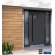 EPS200 facade panel, wood imitation, WINCHESTER OAK, 18x1.9x200 cm (0.36 m²)