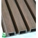 WPC wall cladding panel, board, WPC, 219x26x2900mm, walnut (0.63 m2)