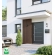 WPC wall cladding panel, board, WPC, 219x26x2900mm, walnut (0.63 m2)