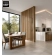 Wooden slats for partition walls (28x60 mm) (CATANIA OAK)