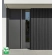 WPC fasadni panel BLACK TWIX MINI, 5 letvica, 217x2900 mm, brušena tekstura