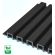 WPC fasadni panel BLACK TWIX MINI, 5 letvica, 217x2900 mm, brušena tekstura