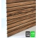 Fasadni panel, imitacija drveta, SIBIRSKI ARIŠ, 120x50x2 cm, stiropor (0,60 m²)
