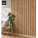 3D Decorative Slats for Walls and Ceiling, Wooden Strip (LIGHT OAK), 16x28mm