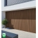 WPC fasadna obloga DARK TEAK/CRNA, 219x2900 mm, valovita tekstura, half co-extrusion (0,63 m²)
