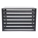 Outdoor cover for heat pump, anthracite, 110x80x60 cm