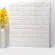 3D self-adhesive brick look wallpaper stickers 3.5 mm (10 pieces / 5.39 m2)