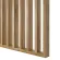 DIY wooden partition wall (wotan oak)