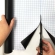 Self-adhesive film type "chalkboard" for children's room wall 45x200 cm