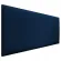 Meka zidna ploča, tapacirana, semiš, tamnoplava boja (60x30)