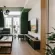 DIY wooden partition wall (wotan oak)
