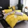 Bedding set 160x200, 4 parts, Narcis