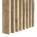 DIY wooden partition wall (wotan oak)