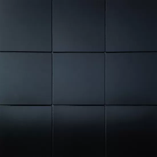 3D samolepilna stenska obloga, 30x30cm, vodoodporna, kovinska, črna